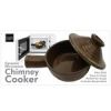 Ceramic Microwave Chimney Cooker