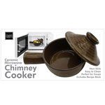 Ceramic Microwave Chimney Cooker