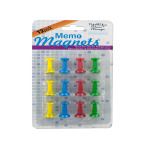 Large push pin magnets