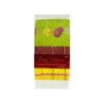 54 x 108 Gerbera Garden Plastic Tablecover