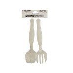 Clear Plastic Serving Utensils