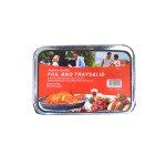Barbecue tray and lid