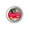 Plastic plates, pack of 10