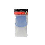 Sandwich storage boxes, pack of 2