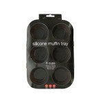 6-Cup Silicone Muffin Pan
