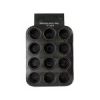 12-Cup Silicone Bun and Muffin Pan