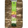 Acacia Wood End Grain Kitchen Chopping Block Cutting Board with Metal Handle