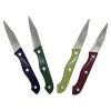 4 Piece Multicolor Paring Knives Set