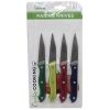 4 Piece Multicolor Paring Knives Set
