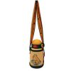16 oz Kids Bear Double Wall Vacuum Water Bottle and Carrier Bag with Strap
