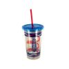 Crayola Portable Beverage Cup with Spiral Straw