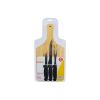4 Piece cutting board and carving set