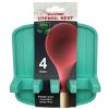 4-Slot Cooking Utensil Rest Organizer