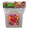Great Ideas BPA Free Sandwich Holder in Assorted Designs on Clip Strip