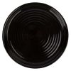 8.25" Black Ceramic Salad Plate