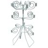 5" x 5" x 9" White 18 Cake Pops Stand