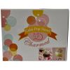 5" x 5" x 9" White 18 Cake Pops Stand