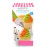 Sweetshop Duo 14 Piece Decorating Bags And Tips Kit