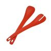 Viovia 2 in 1 Red Tongs & Tosser Salad Tools