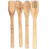4 Piece Bamboo Tools