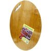 Large Oval Wooden Cutting Board