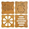 Wooden Hot Plate Assortment