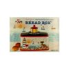 Light House Ceramic Bread Box