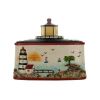 Light House Ceramic Bread Box
