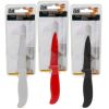 3.5" Stainless Steel Blade Paring Knife in Assorted Colors