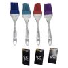 Silicone Basting Brush with Acrylic Handle in Assorted Brush Colors