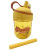 17 oz Round Twist Cap Water Bottle in Assorted Colors