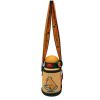 16 oz Kids Bear Double Wall Vacuum Water Bottle and Carrier Bag with Strap