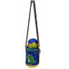 16 oz Kids Dragon Double Wall Vacuum Water Bottle and Carrier Bag with Strap