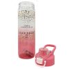 24oz Stylish Leak-Proof Water Bottles with Safety Lock in Assorted Colors