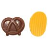 2 Piece Pretzel and Potato Chip Clips