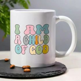 Inspirational 'I'm of God' 11oz Ceramic Coffee Mug - Perfect Christian Gift for Birthdays, Thanksgiving & Christmas | Ideal