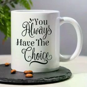 Soulful, Inspirational Quotes Coffee Mug - 11oz Ceramic Cup with Bible Verse, Perfect Christian Gift for Men & Women,