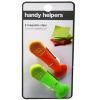 Handy Helpers 2 Pack Magnetic Clips on Clip Strip