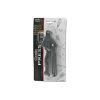 Garlic press with cleaner