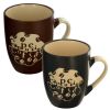Cappuccino Ceramic Coffee Mug