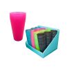 Plastic tumbler display