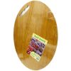 Large Oval Wooden Cutting Board