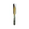 Stainless steel icing spatula