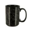 15OZ BLACK MARBELIZED MUG