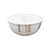 Melamine bowl with modern design