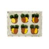 Pineapple Magnets Set