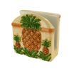 Ceramic Napkin Holder Pineapple Design