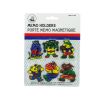 Magnetic hippo memo holders