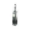 Oil and vinegar glass cruet