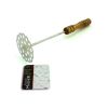 Wood handle potato masher